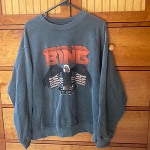 Anine Bing Crewneck Sweatshirt